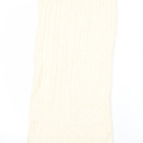 Marks and Spencer Women’s Ivory Knit Midi Pencil Skirt Size S