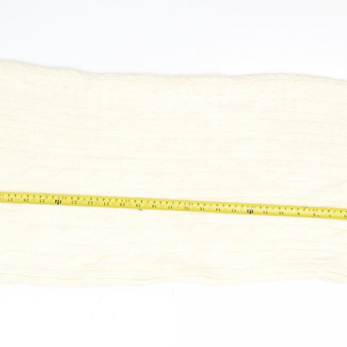 Marks and Spencer Women’s Ivory Knit Midi Pencil Skirt Size S