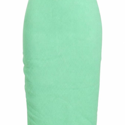 Marks and Spencer Women's Green Midi Pencil Skirt Size S