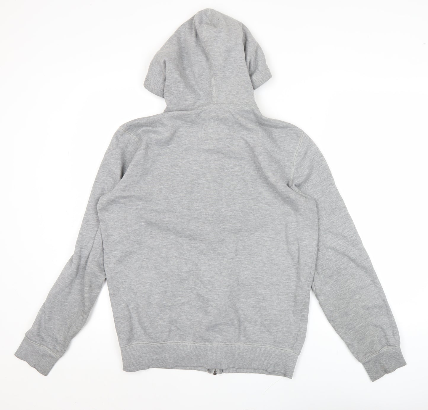 YFL Reserved Men’s Grey Small Full Zip Hoodie Sweatshirt