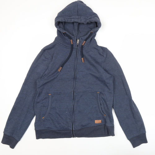 Medicine Men’s Blue Full Zip Hoodie Size S Regular Fit Cotton Blend
