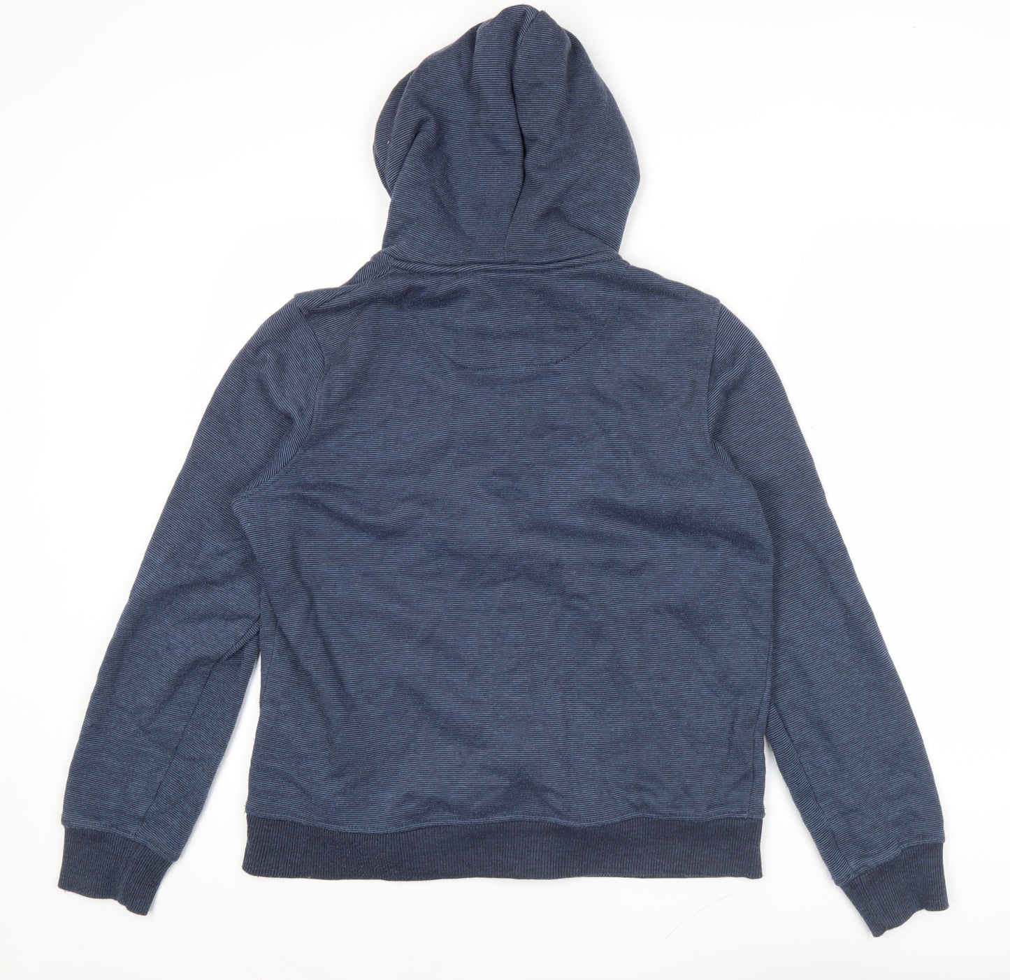 Medicine Men’s Blue Full Zip Hoodie Size S Regular Fit Cotton Blend