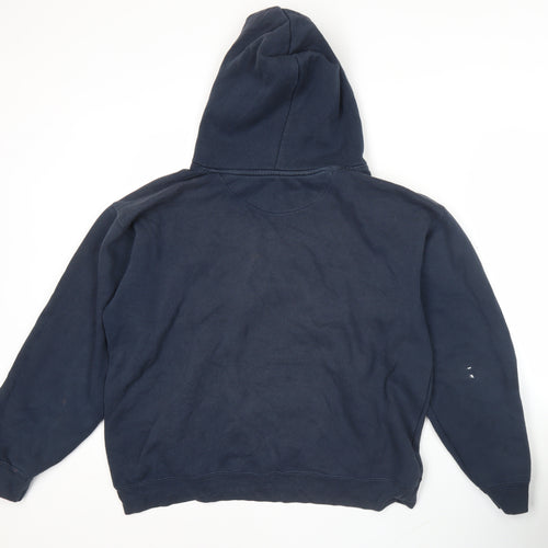 Stalefish Women’s Navy England Lacrosse Hoodie Size M Pullover