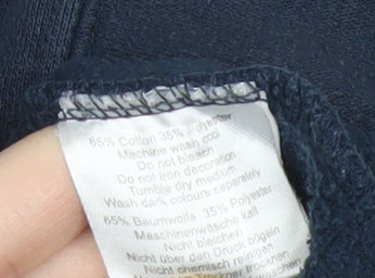 Stalefish Women’s Navy England Lacrosse Hoodie Size M Pullover