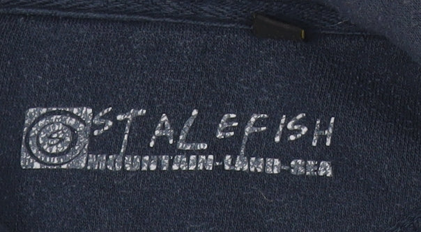 Stalefish Women’s Navy England Lacrosse Hoodie Size M Pullover