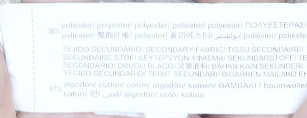 Pull&Bear Men’s Beige Pullover Hoodie M Regular Fit Cotton Blend