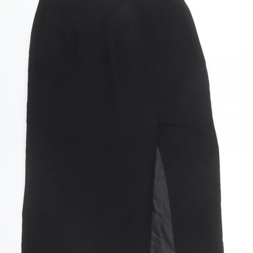 Richards Women’s Black Midi Pencil Skirt Size 12 Workwear