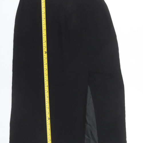 Richards Women’s Black Midi Pencil Skirt Size 12 Workwear