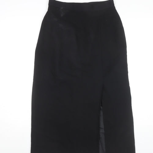 Richards Women’s Black Midi Pencil Skirt Size 12 Workwear