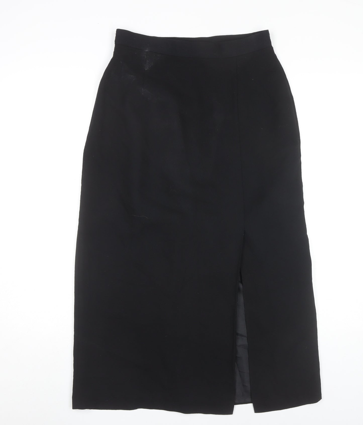 Richards Women’s Black Midi Pencil Skirt Size 12 Workwear
