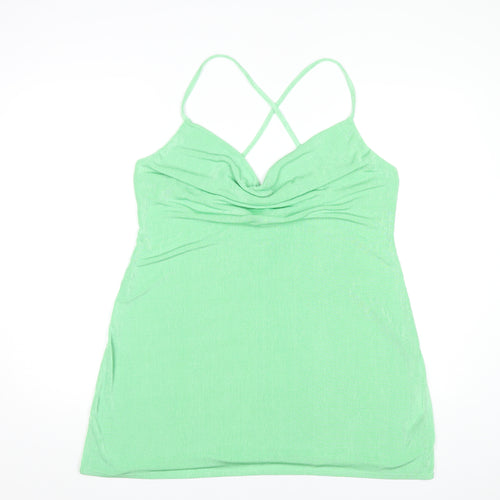Collusion Womens Green Size 18 Slip Dress Sleeveless Short Summer