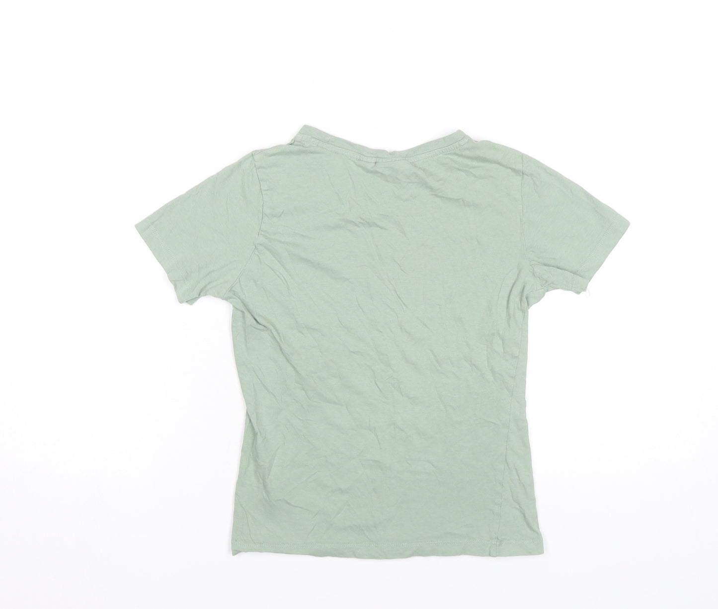 Disney Women’s Green Lion King Simba T-Shirt 2XS Cotton Casual