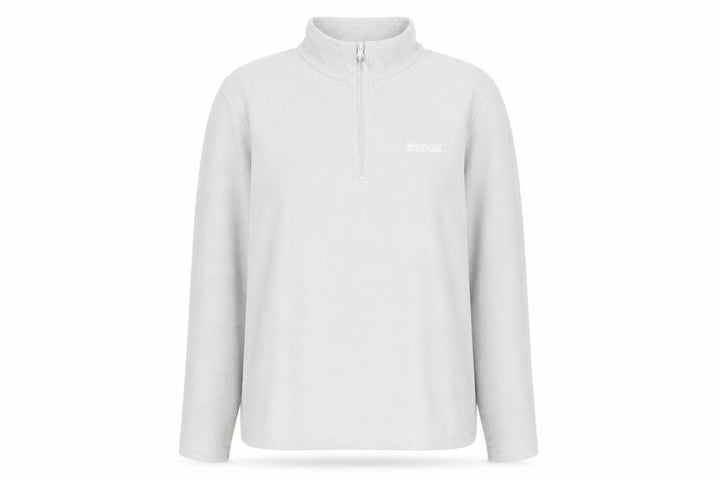 Regatta Women’s Grey Fleece Sweatshirt UK 18 Pullover 1/2 Zip