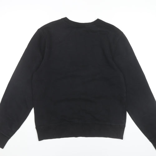 Champion Men’s Black Small Pullover Sweatshirt Swimming & Diving Graphic