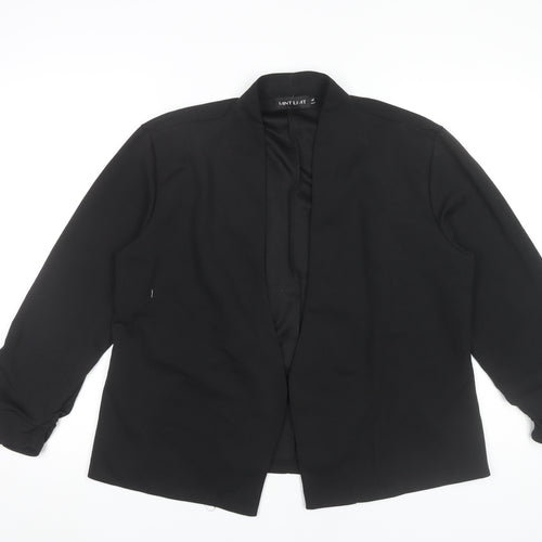 Mint Limit Women’s Black XL Blazer Jacket Workwear Business Casual