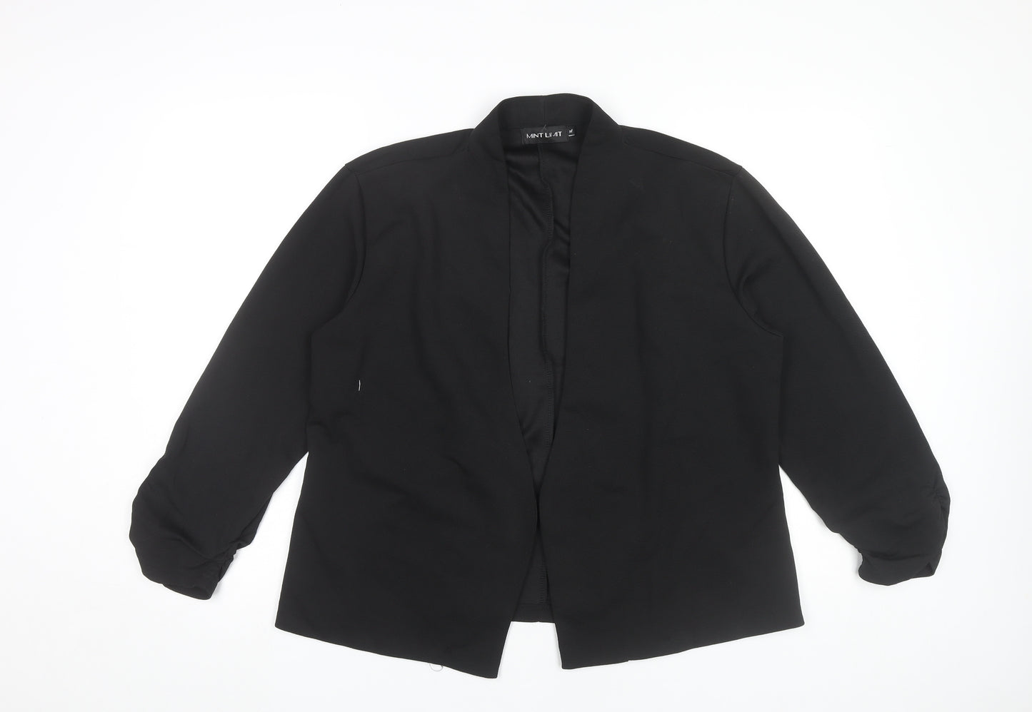 Mint Limit Women’s Black XL Blazer Jacket Workwear Business Casual