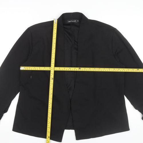 Mint Limit Women’s Black XL Blazer Jacket Workwear Business Casual