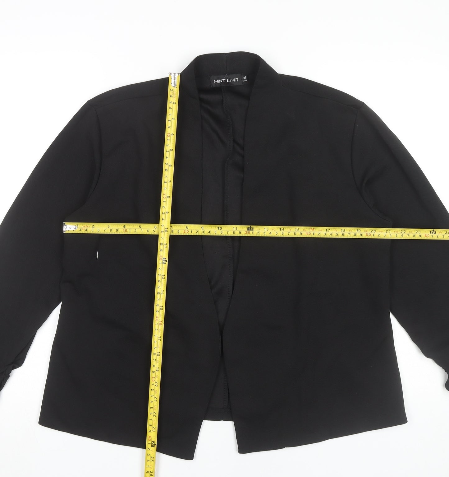 Mint Limit Women’s Black XL Blazer Jacket Workwear Business Casual