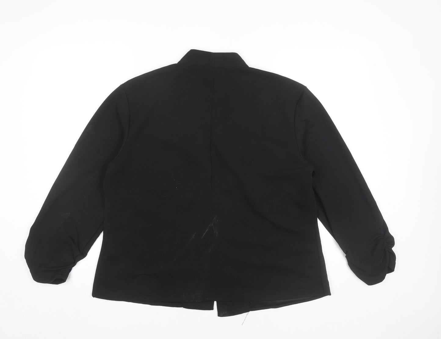 Mint Limit Women’s Black XL Blazer Jacket Workwear Business Casual