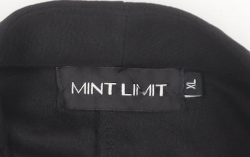 Mint Limit Women’s Black XL Blazer Jacket Workwear Business Casual