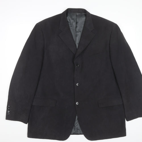 Marks and Spencer Men’s Grey Blazer 44in Chest Medium Regular