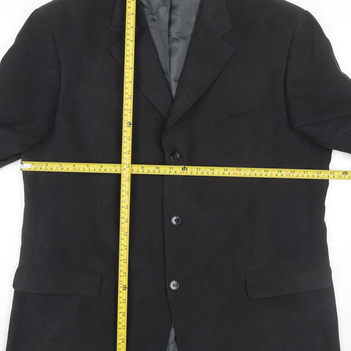 Marks and Spencer Men’s Grey Blazer 44in Chest Medium Regular