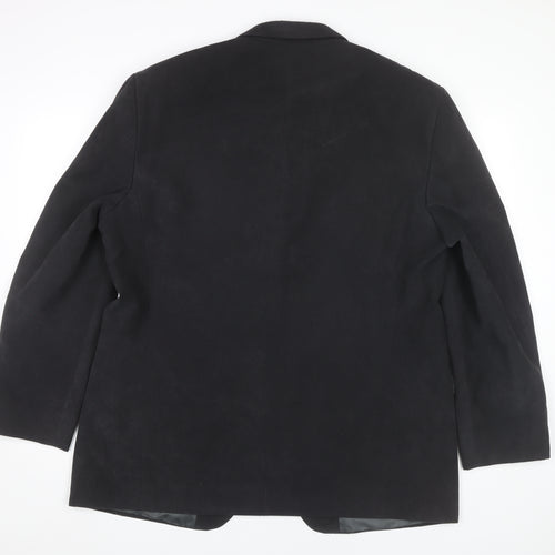 Marks and Spencer Men’s Grey Blazer 44in Chest Medium Regular