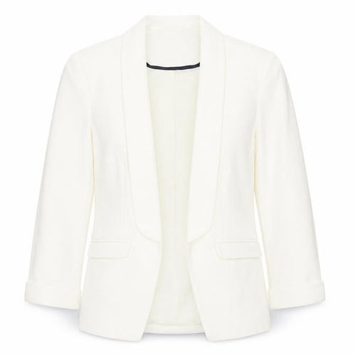 Miss Selfridge Women’s White Blazer UK 6 Classic Smart Jacket