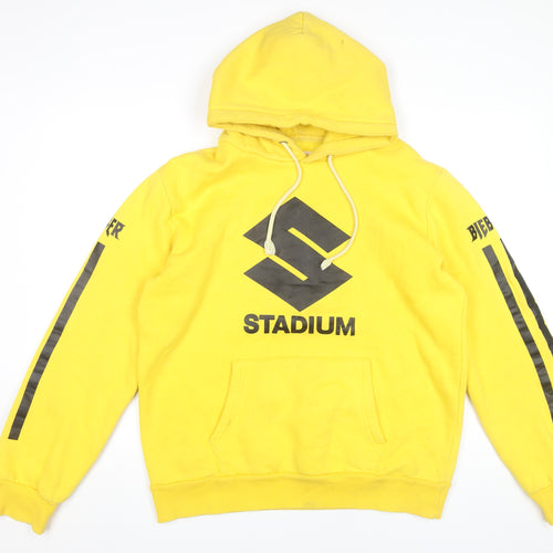 Purpose Tour Barneys Unisex Yellow XL Pullover Hoodie Stadium 2017