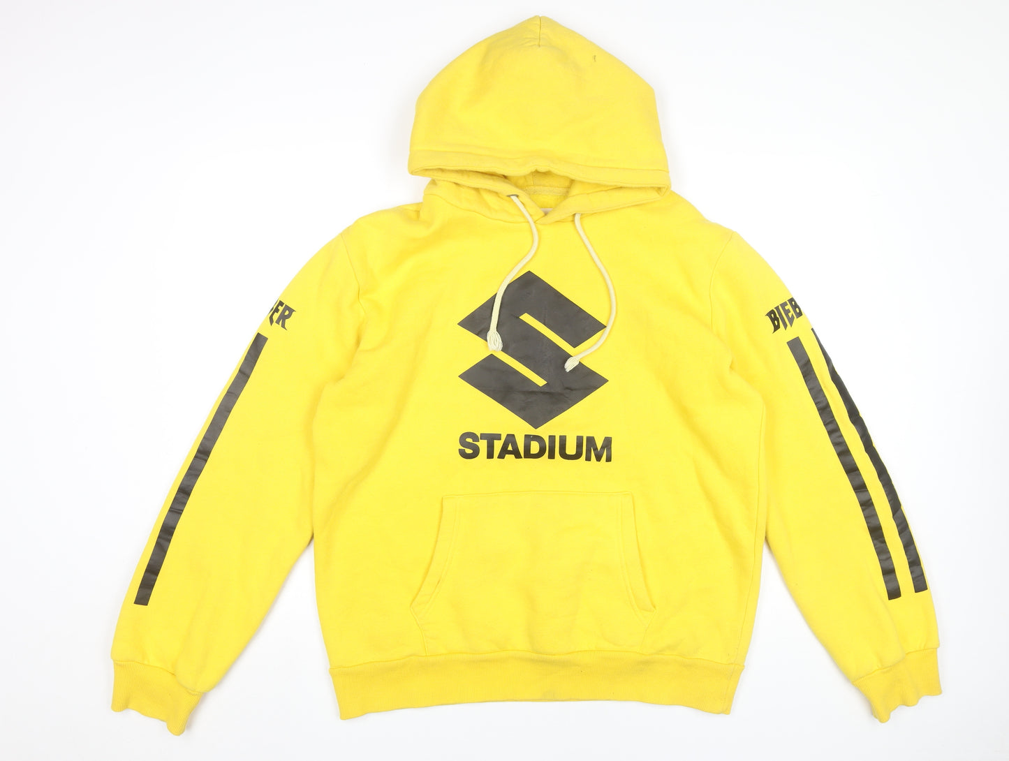 Purpose Tour Barneys Unisex Yellow XL Pullover Hoodie Stadium 2017