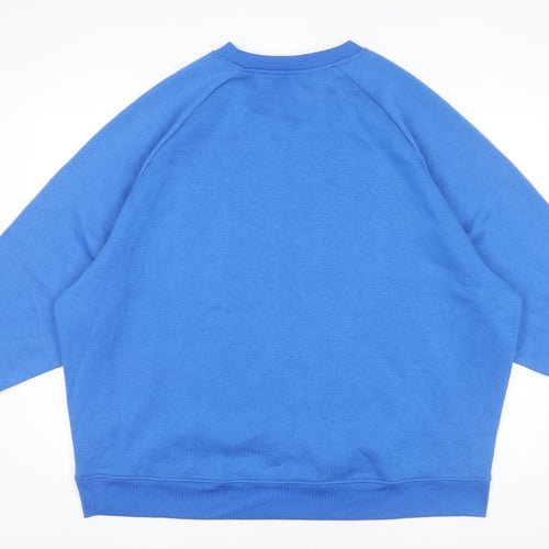 Primark Womens Blue XL Sweatshirt Missouri Graphic Pullover