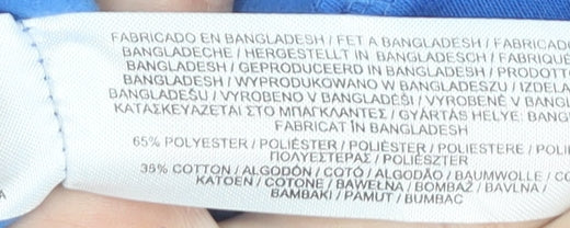 Primark Womens Blue XL Sweatshirt Missouri Graphic Pullover