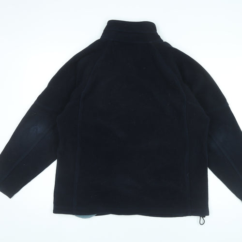 NX Systemtec Men's Black Fleece 1/2 Zip Sweatshirt Size S