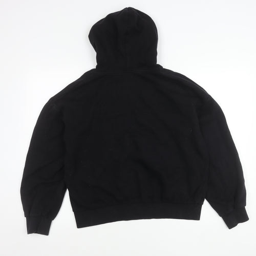 Disney Cropp Womens Black Pocahontas Hoodie Pullover S