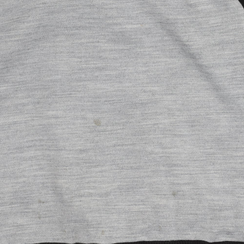 Karhu Unisex Grey Black Marathon Logo Track Jacket M Retro