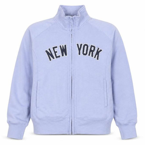 New York Girls Blue Track Jacket Size 14 Years Full Zip Casual Sportswear