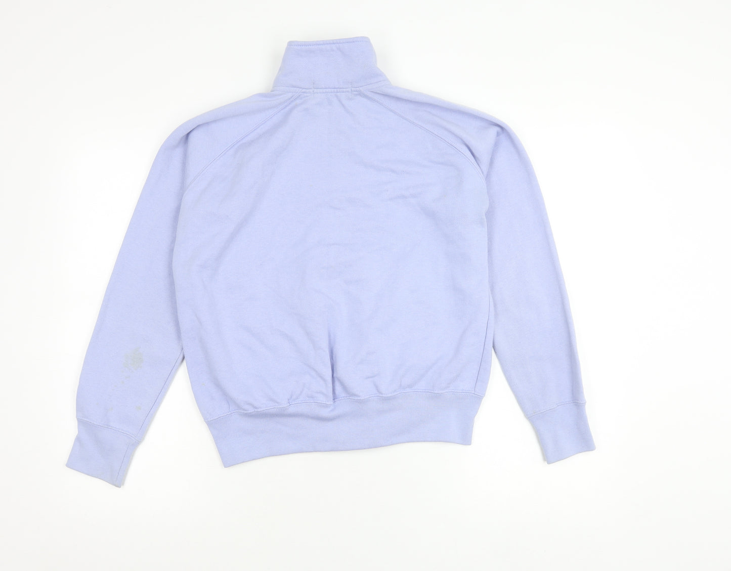 New York Girls Blue Track Jacket Size 14 Years Full Zip Casual Sportswear