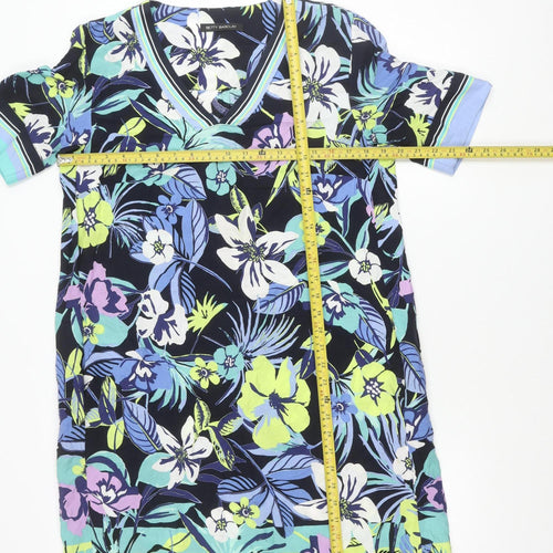 Betty Barclay Womens Multicoloured Floral Shift Dress Size 12