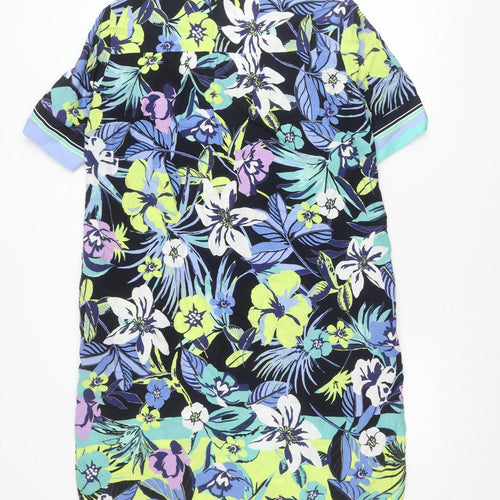 Betty Barclay Womens Multicoloured Floral Shift Dress Size 12