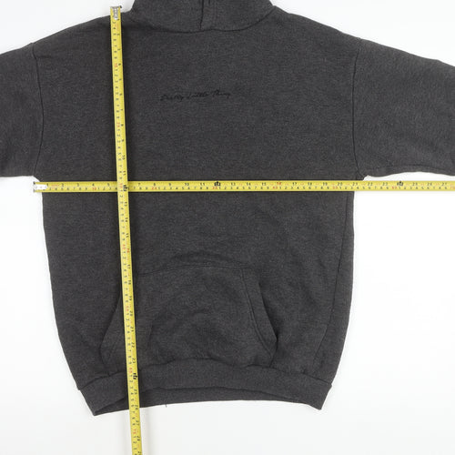 PrettyLittleThing Women’s Grey Pullover Hoodie M Regular Fit