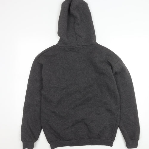 PrettyLittleThing Women’s Grey Pullover Hoodie M Regular Fit