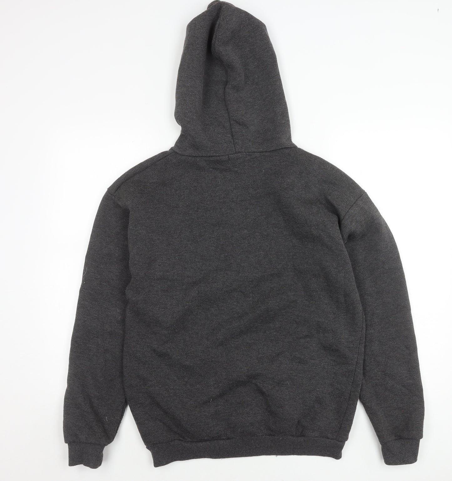 PrettyLittleThing Women’s Grey Pullover Hoodie M Regular Fit