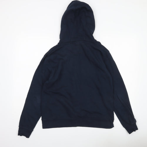 Lane Seven Men’s Blue Pullover Hoodie S Brooklyn Graphic Hooded Sweatshirt