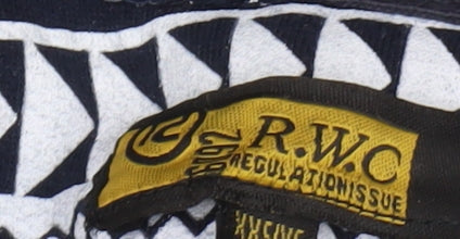 RWC Regulation Issue Men's Blue Geometric Hooded One Piece L