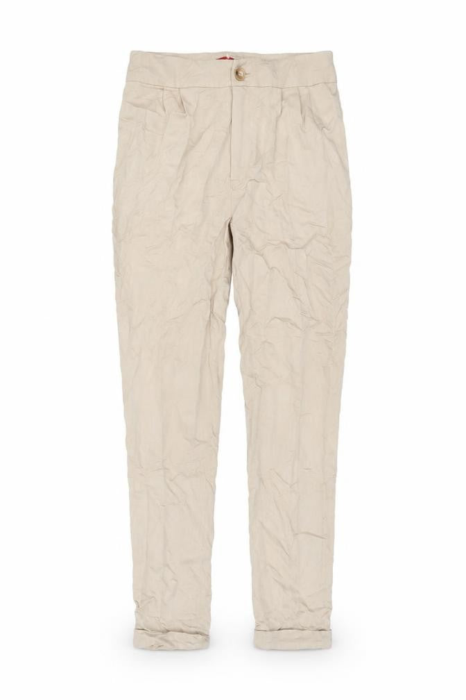 L.K. Bennett Women’s Beige Chino Trousers Size 6 Regular Fit