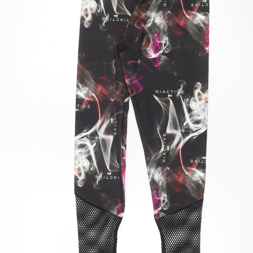 River Island Girls Multicoloured 13-14 Years Slim Fit Activewear Leggings