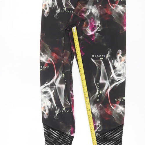 River Island Girls Multicoloured 13-14 Years Slim Fit Activewear Leggings