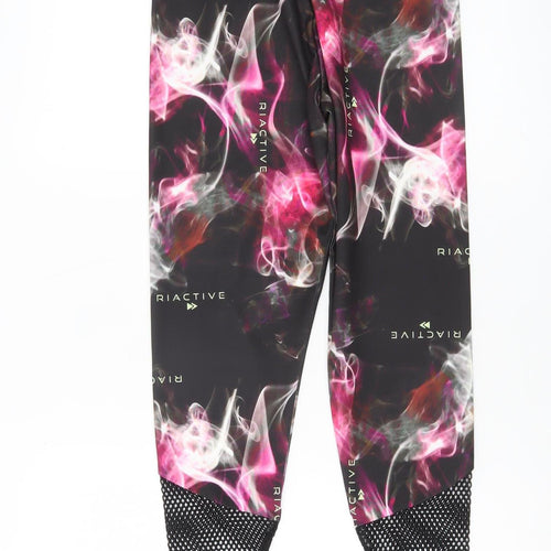 River Island Girls Multicoloured 13-14 Years Slim Fit Activewear Leggings