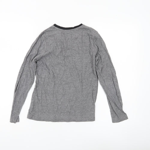 George Boys Harry Potter Grey Long Sleeve T-Shirt 11-12 Years