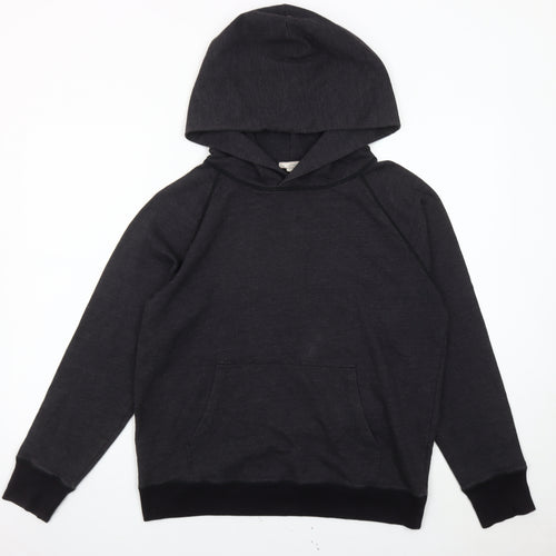 Gap Men's Black Medium Pullover Hoodie Jumper with Pockets
